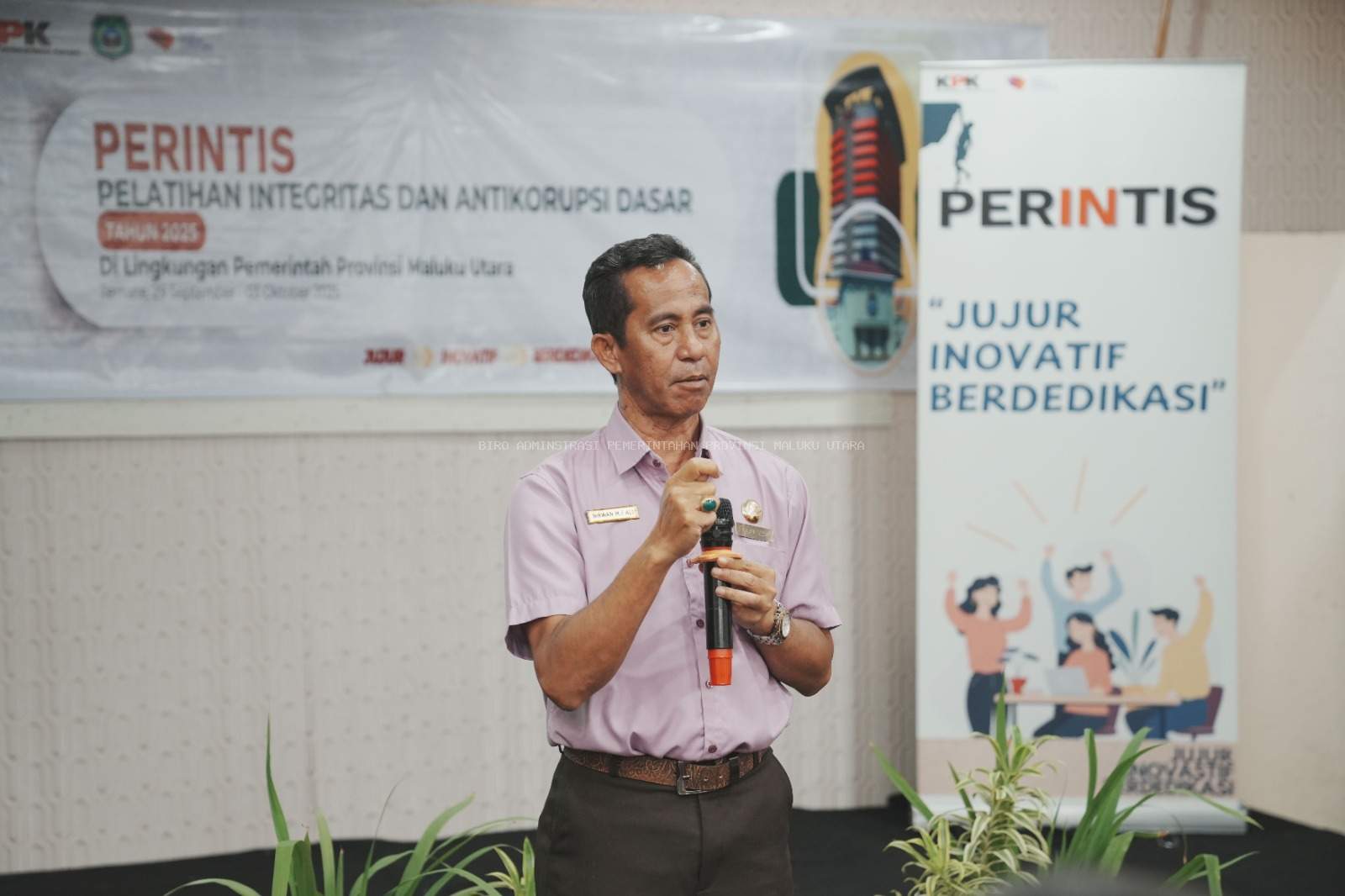 Pelatihan PERINTIS Tahap Pertama di Malut Resmi Ditutup, 97 Persen Alami Peningkatan Kompetensi