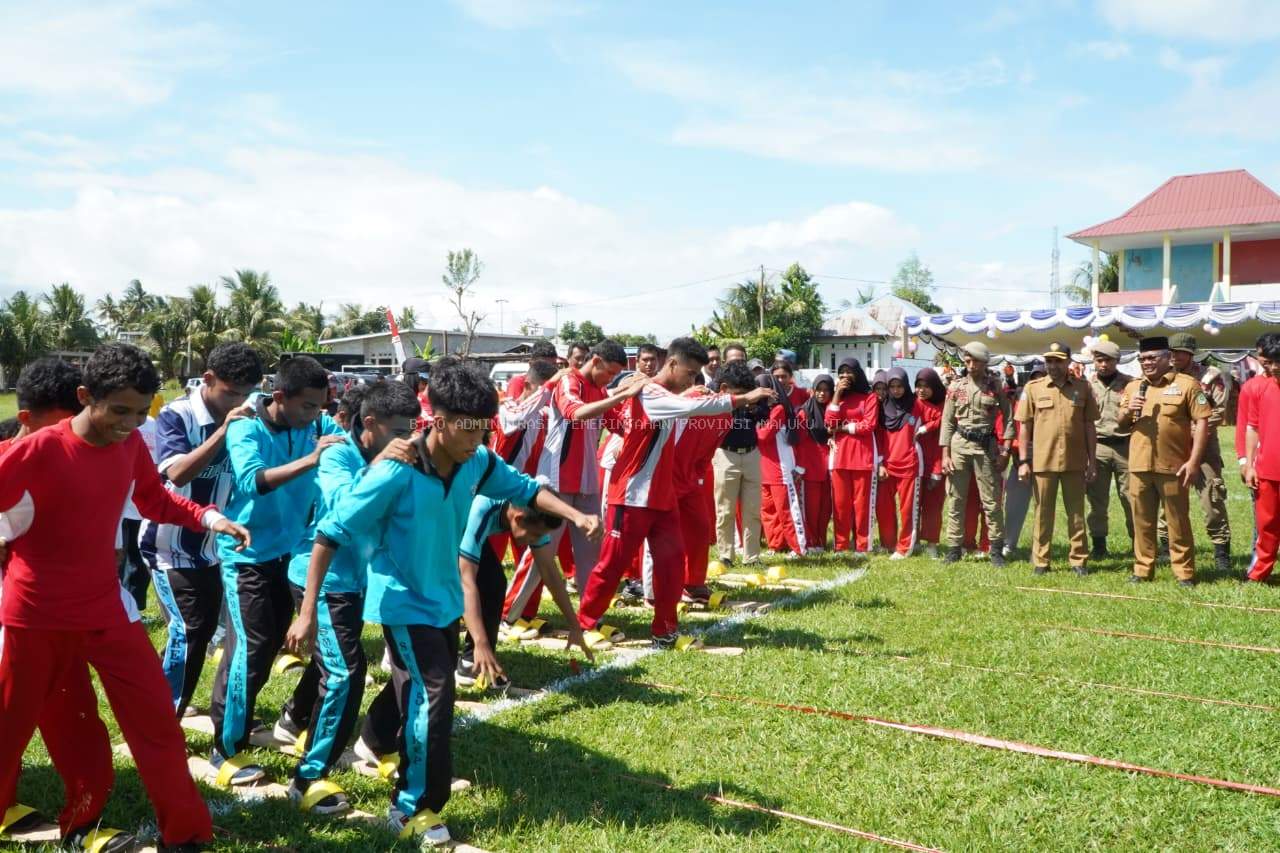 Seru! Gebyar Olahraga Tradisional Warnai Rangkaian HUT ke-26 Malut.