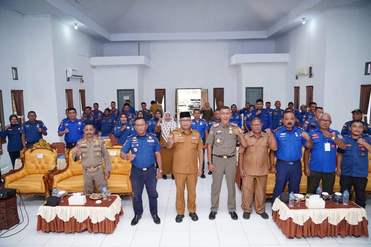 Perkuat Mitigasi Kebakaran, Sekprov Ingatkan Pentingnya Kesadaran dan Edukasi.