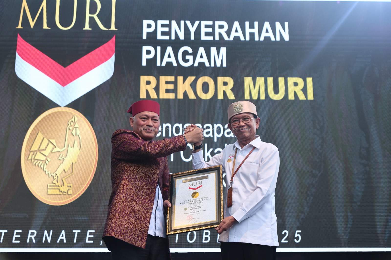 Festival Nyao Fufu Resmi Dibuka, Wagub Malut Dorong Pemberdayaan Nelayan dan Promosi Wisata Lokal.
