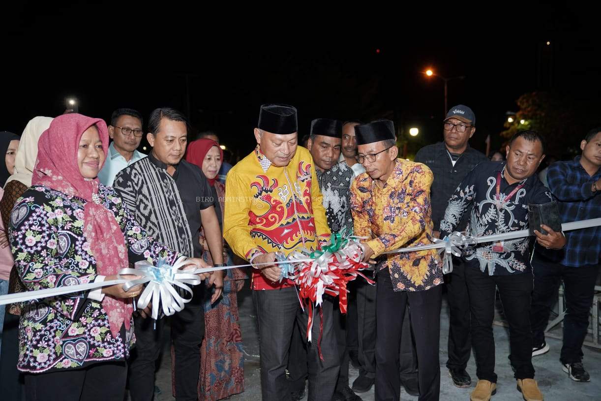 Malut Expo 2025 Dibuka : Jadi Etalase Pembangunan UMKM Unggulan.