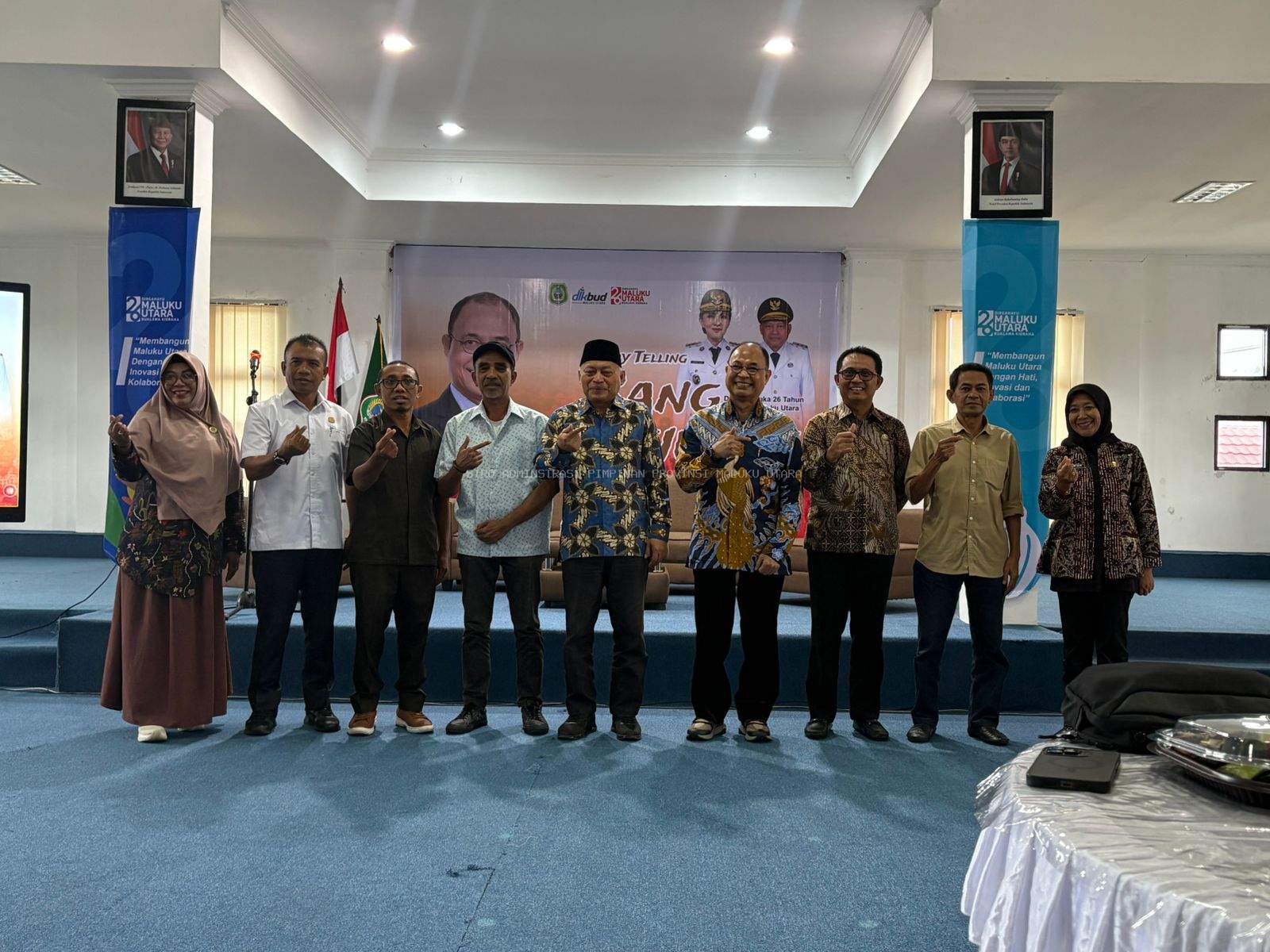 Sang Pejuang : ‘Ngobrol Asik’ Soal Maluku Utara Bareng Saiful Ruray.