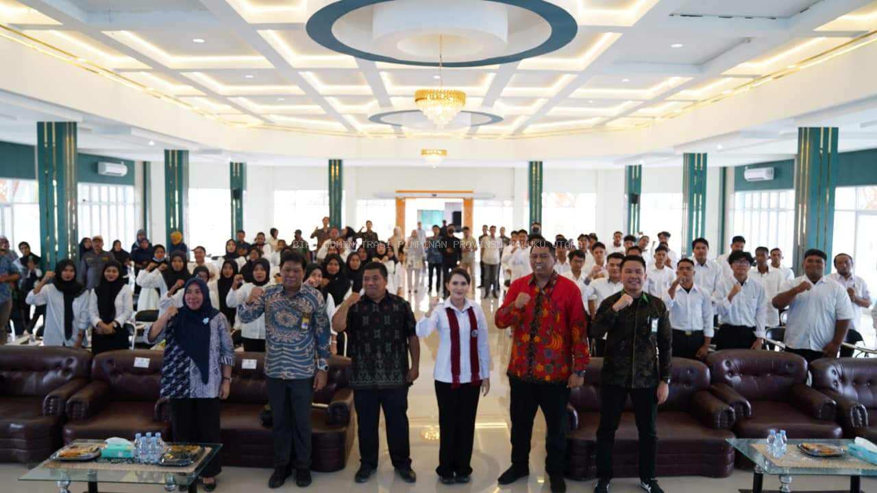 Pelatihan Calon Pekerja Migran, Gubernur Sherly Tekankan Pentingnya Attitude.