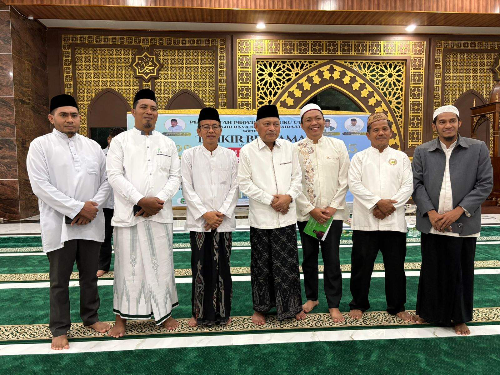 Gema Dzikir Akbar Iringi Langkah Hari Jadi Ke-26 Maluku Utara.