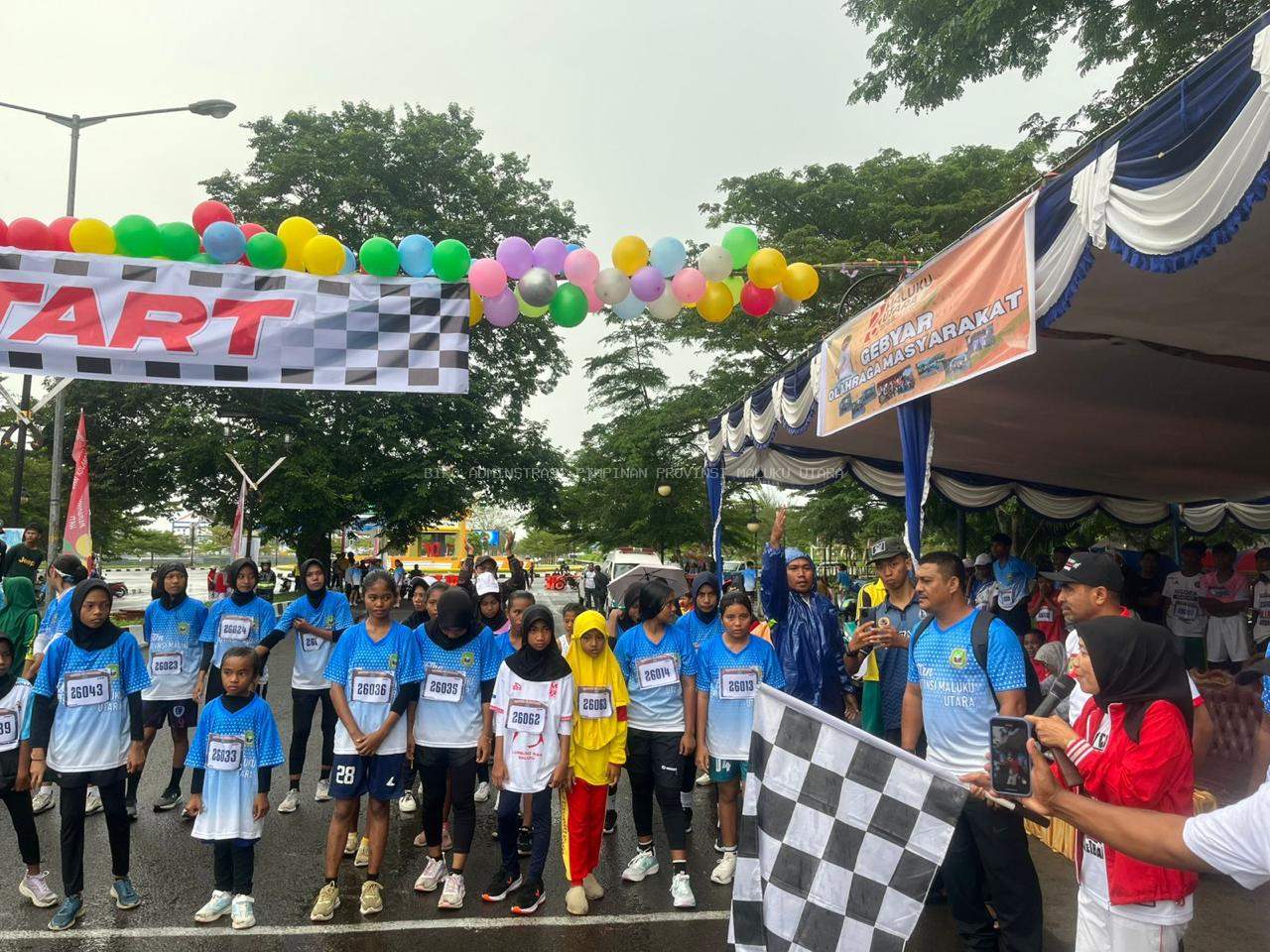  Event SORGA : Jadi Magnet Warga Malut Untuk Olah Raga Sekaligus Olah Jiwa.