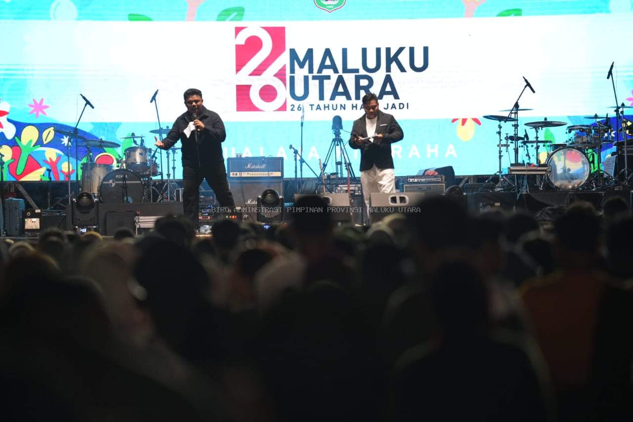 Pecah! Pesta Rakyat Malut Sukses Hipnotis Ribuan Pasang Mata.
