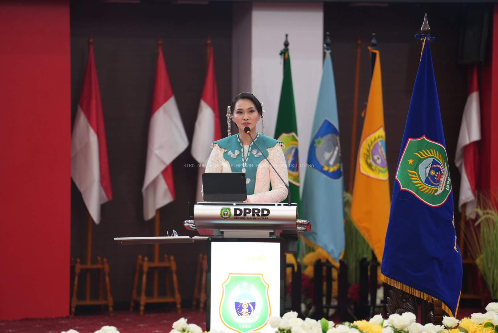 Gubernur Sampaikan Capaian Kinerja pada HUT Provinsi Maluku Utara Ke-26.