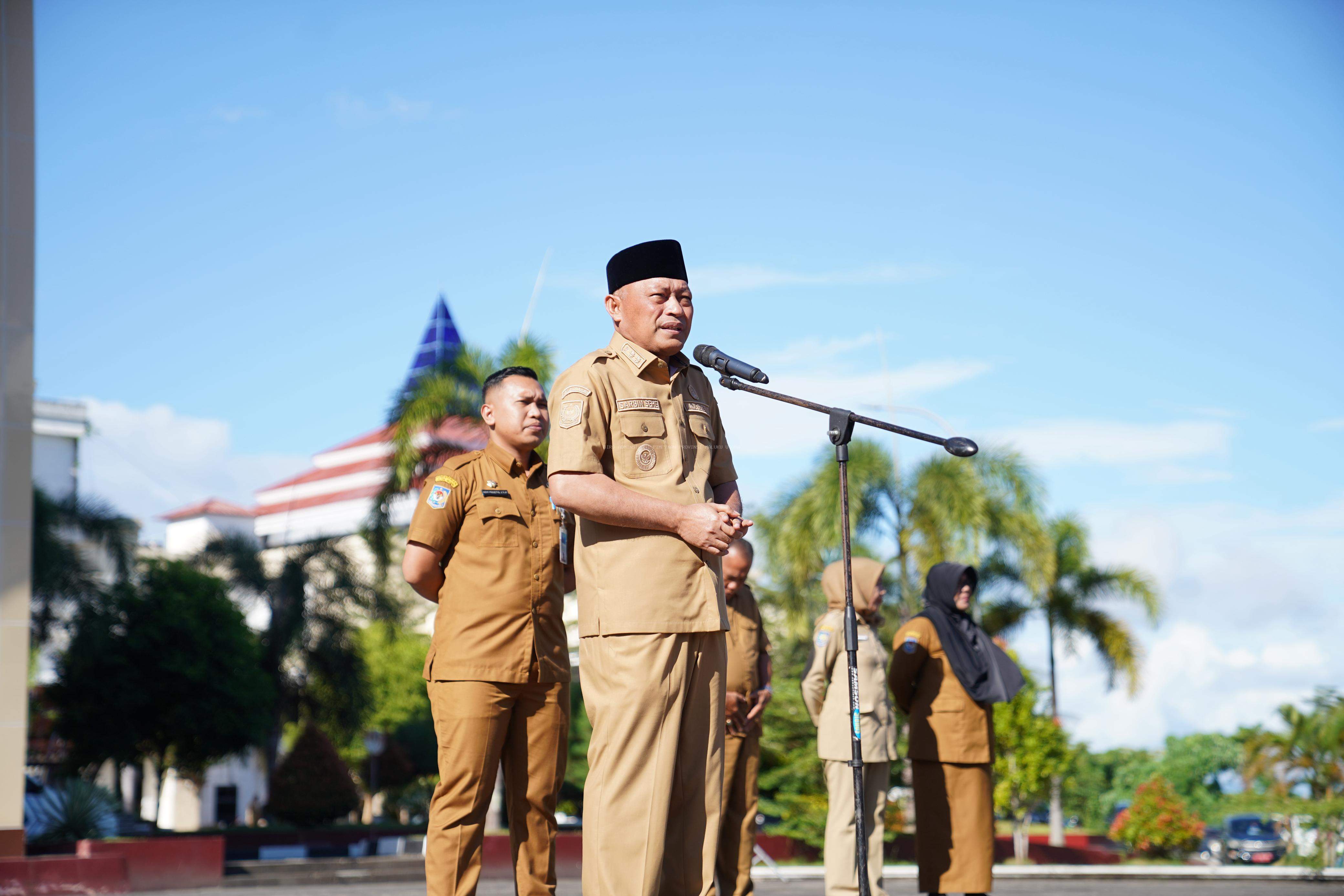 Wagub Ajak ASN Bijak Dalam Meniti Aspek Pembangunan.