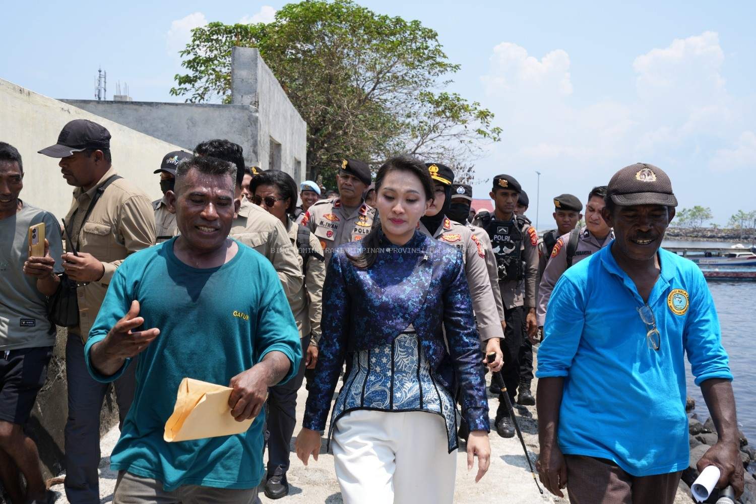 Gub Sherly Hadir Membawa Solusi, 300 Meter Breakwater Siap Lindungi Pesisir Jambula