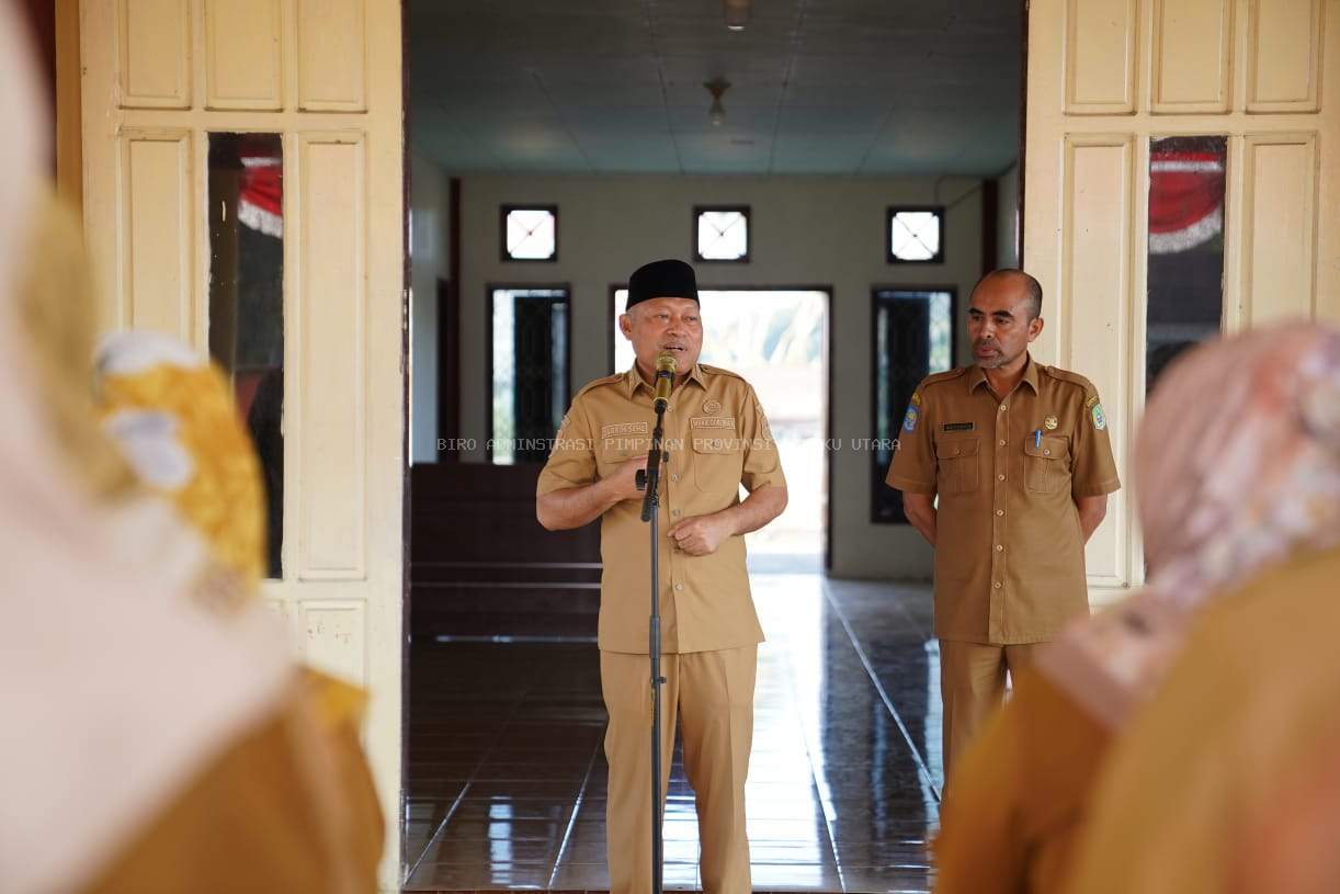 Beri Pembinaan Dispora, Wagub : ASN Harus ‘Khoirunnas anfa'uhum linnas’