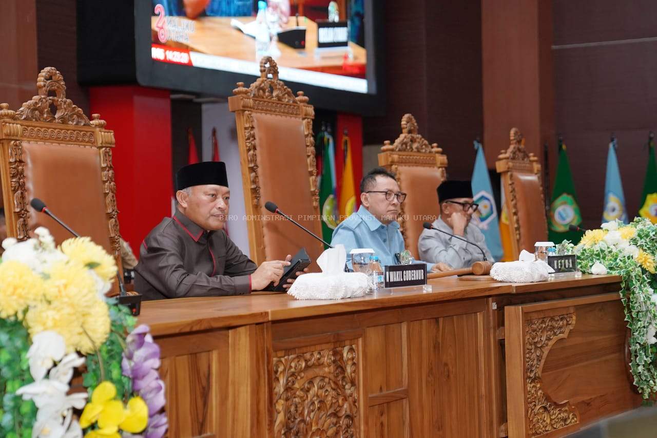 Imbas Pemangkasan TKD : APBD 2026 Malut Susut 709 Milyar.