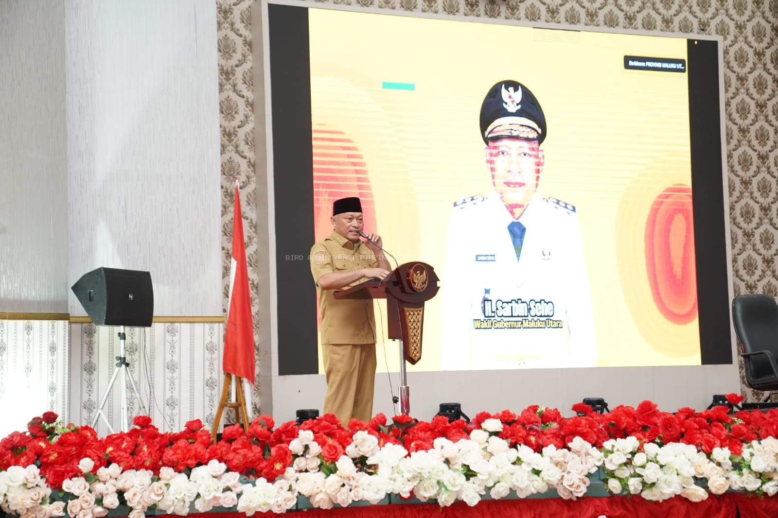 Pemprov Malut dan FKUB Taaruf Bersama Hadirkan Moderasi Beragama Bagi Sesama.