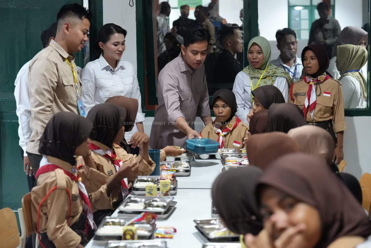 Tinjau Sekolah Rakyat Sentra Wasana Bahagia, Wapres Gibran Didampingi Gubernur Sherly Tjoanda.