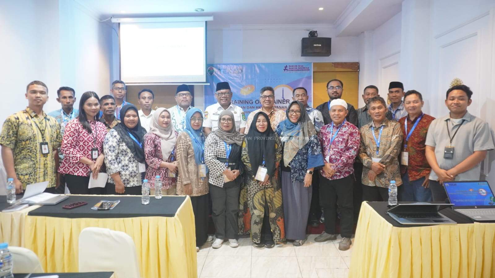 Dorong Peningkatan Ekonomi Pedesaan, TEKAD Gelar ToT Literasi Keuangan Bagi Kader Desa.