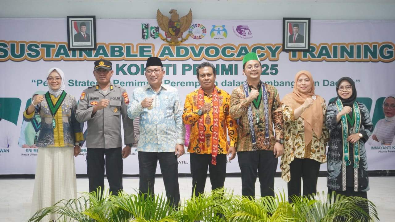 Perkuat Advokasi Perempuan, KOHATI PB HMI Gelar Sustainable Training