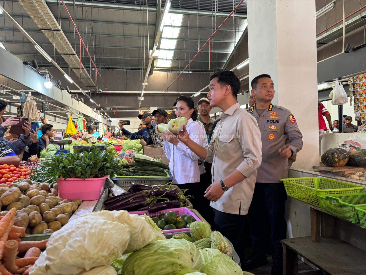 Wapres Apresiasi Revitalisasi Pasar Jailolo Berhasil Dorong Ekonomi Rakyat.