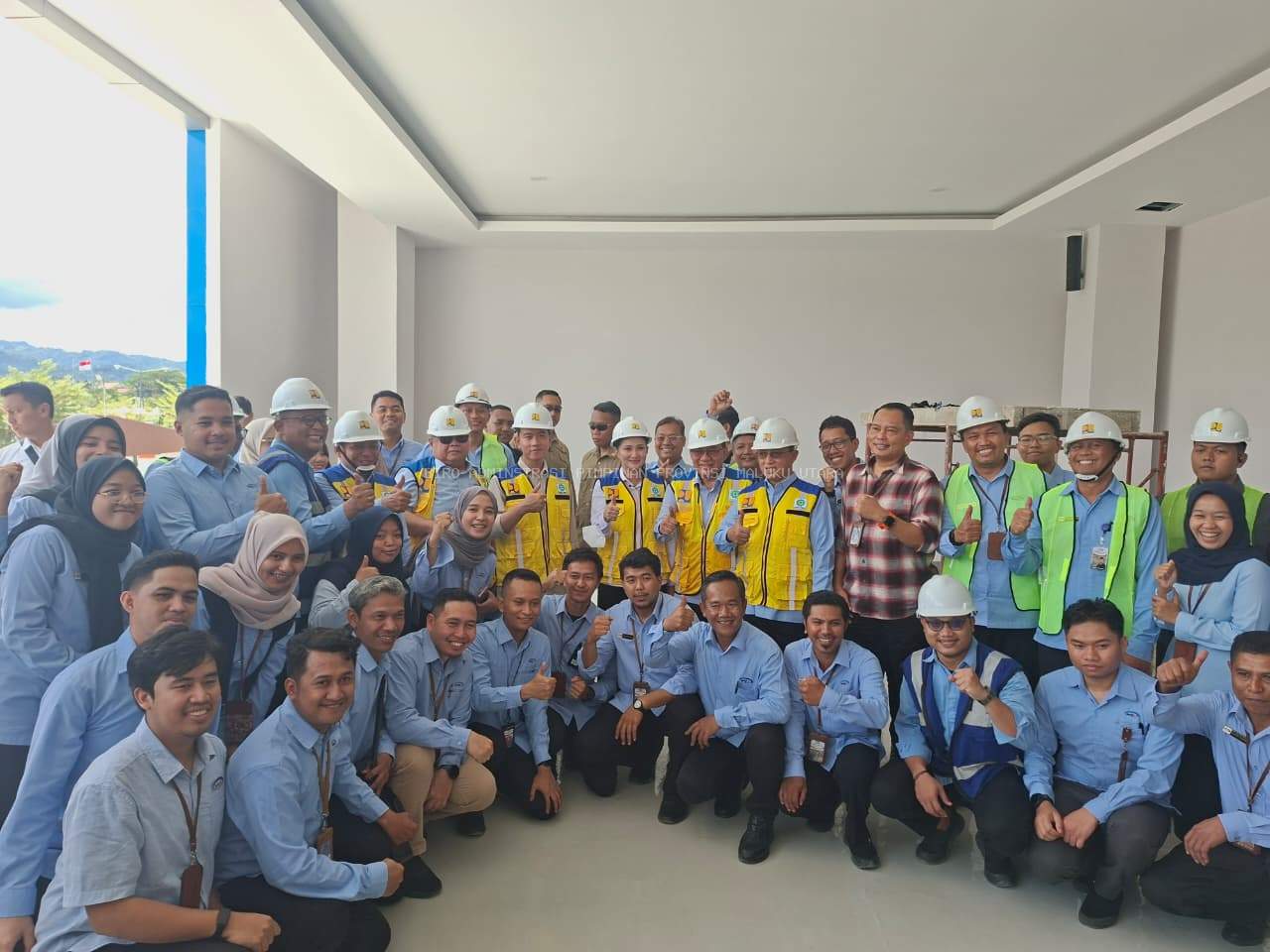 Pastikan Selesai Tepat Waktu, Wapres Tinjau Pembangunan Kantor BPKP Malut.