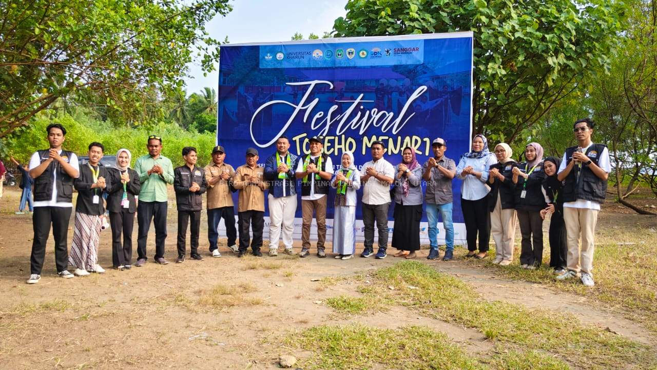 Resmi Dibuka! Festival Toseho Menari 2025 : Sebuah Panggung Bangkitnya Ecotourism di Maluku Utara.