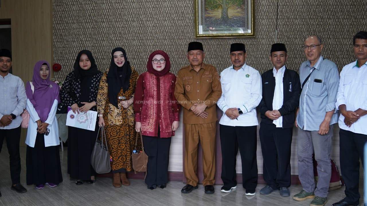 Wagub Malut Terima Kunjungan Direktur BPJPH RI, Bahas Akselerasi Sertifikasi Halal di Malut.