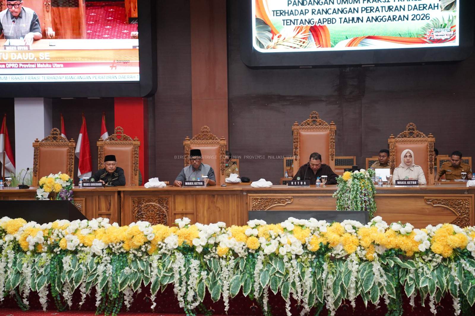 DPRD dan Pemprov Malut Sepakat Jaga Pembangunan Berkelanjutan.