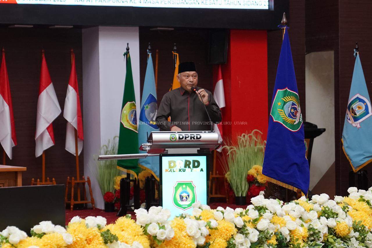 Wagub Sarbin Tegaskan Fokus Infrastruktur dan Kesejahteraan.