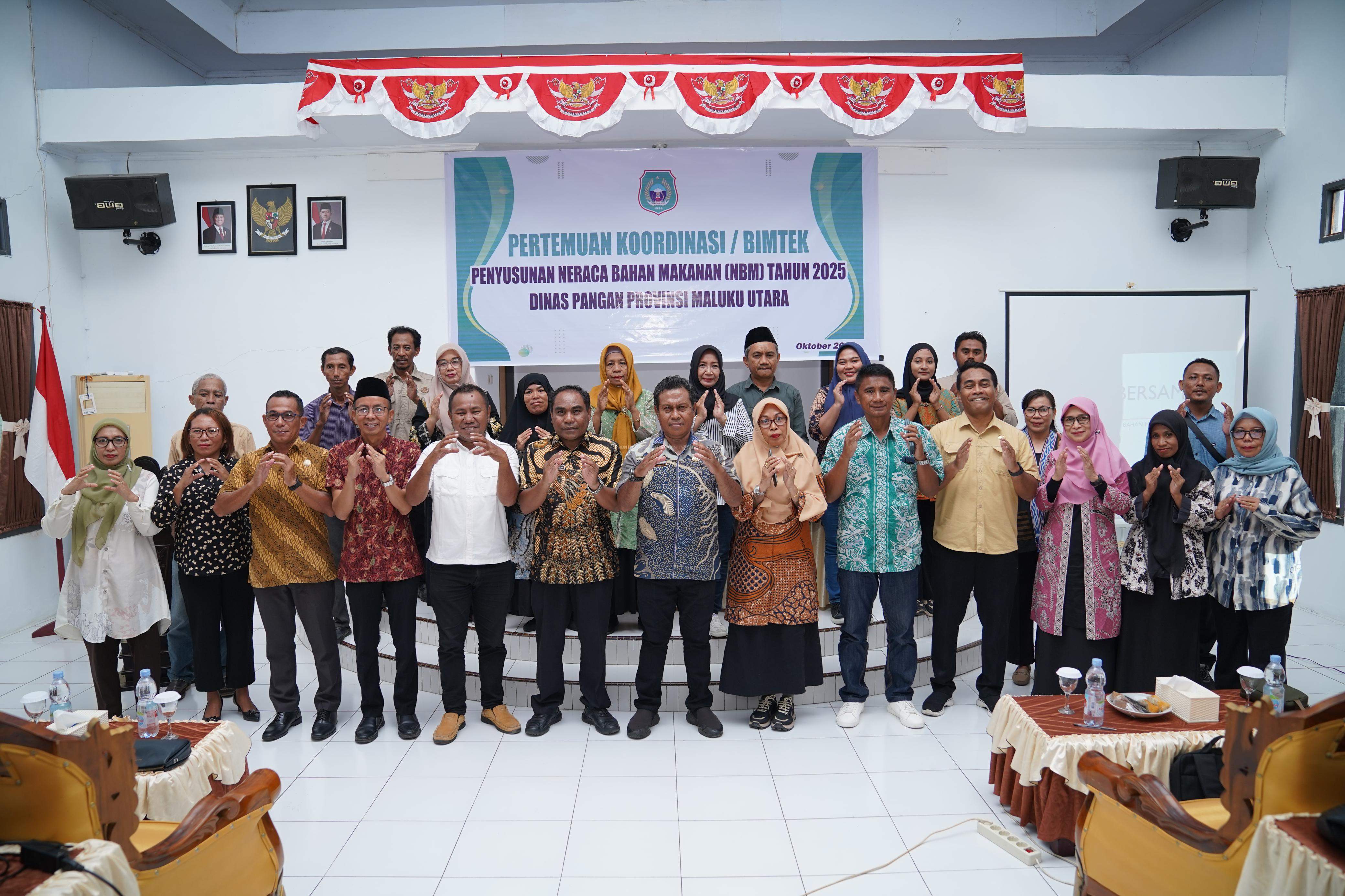 Meniti Jalan Ketahanan Pangan Malut Lewat NBM Terbarukan.