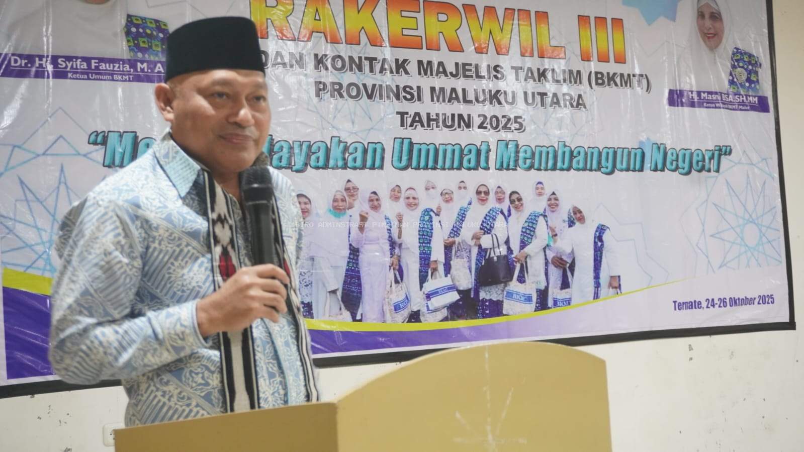 Rakerwil BMKT III 2025, Fokus pada Pemberdayaan Umat untuk Pembangunan Nasional