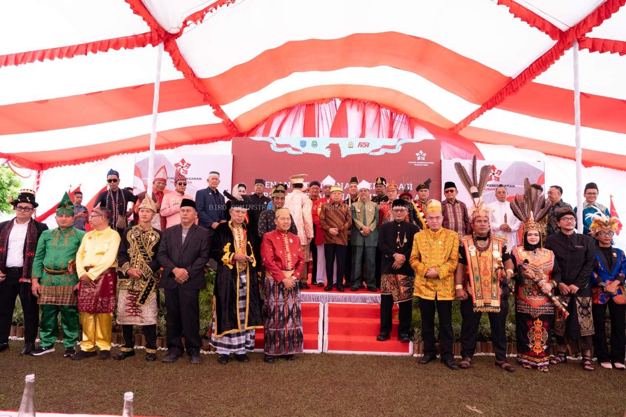 Dari Kedaton Kesultanan Ternate, Ma’ruf Amin Ikhtiarkan Rajut Bingkai Kebhinnekaan