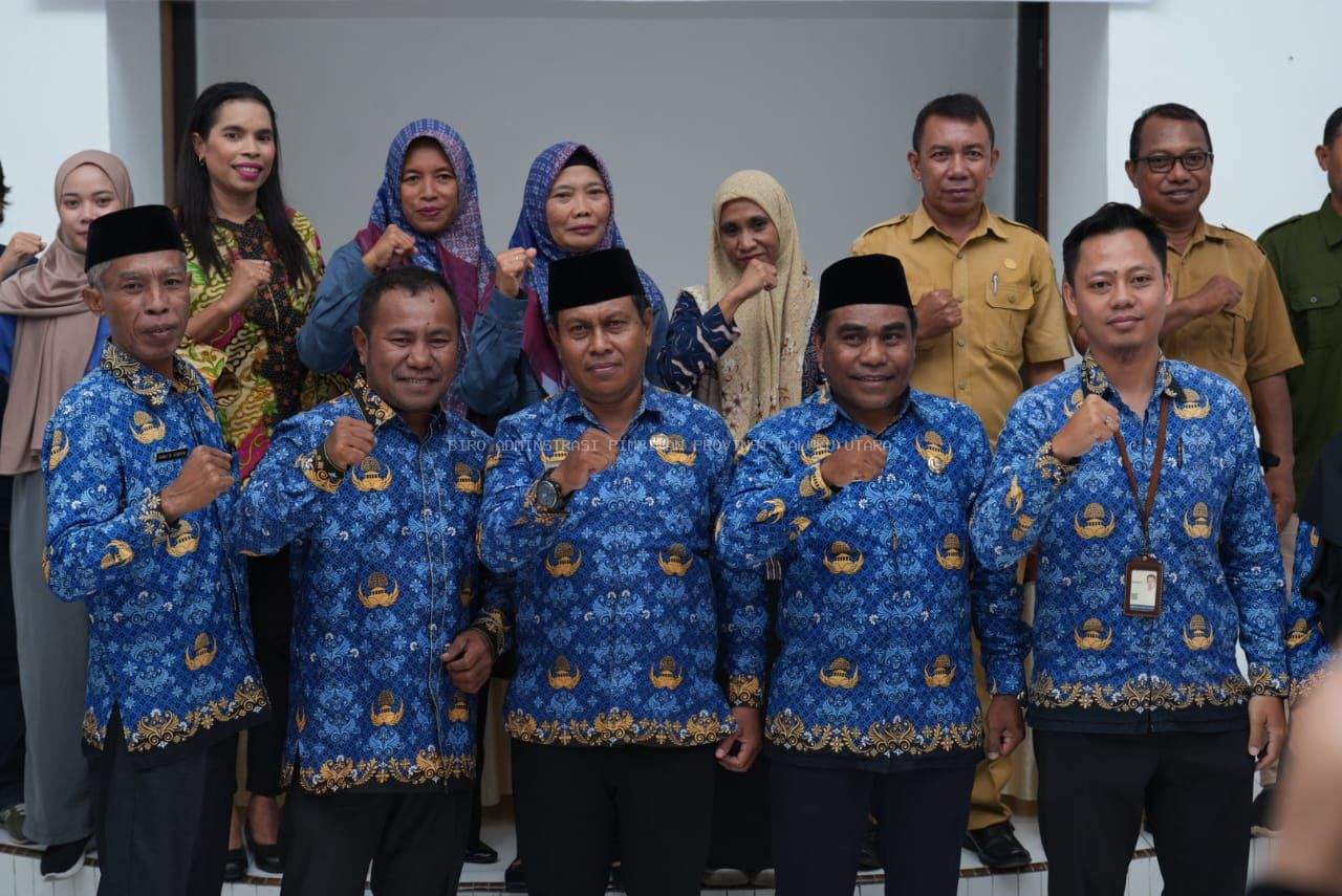 Selangkah Menuju B2SA : Skor PPH Maluku Utara Capai 80.5 Poin