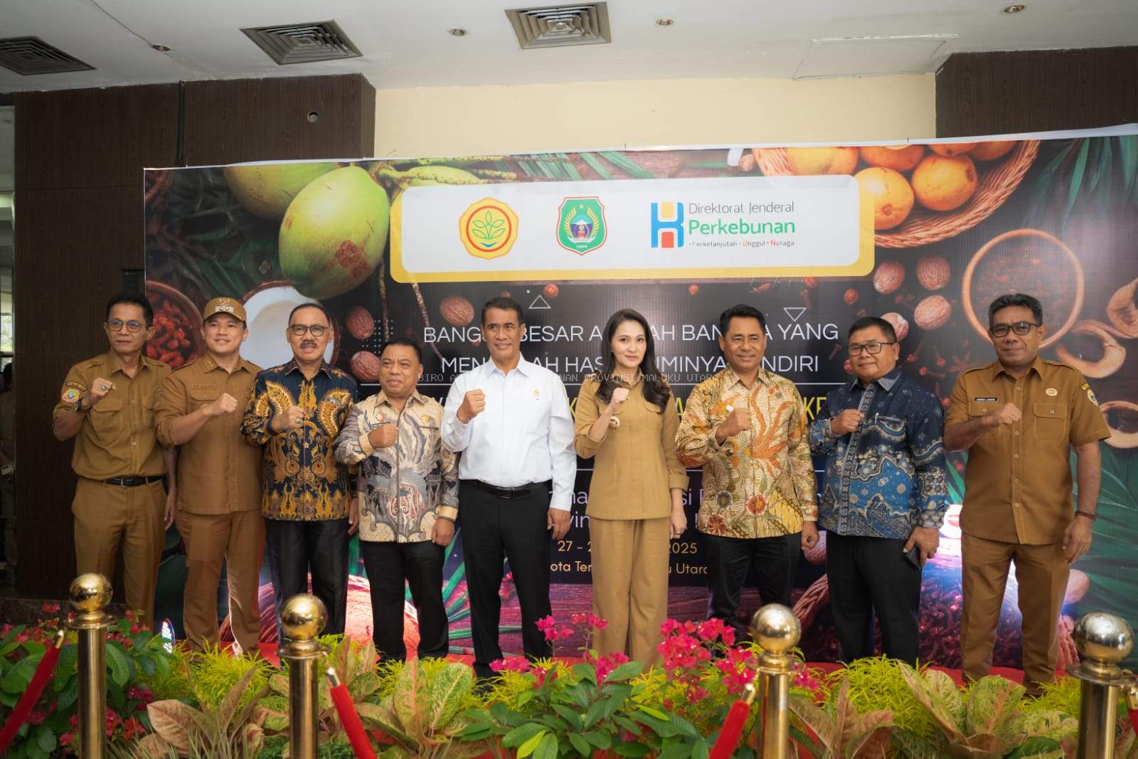 Sherly-Amran Sulaiman Kolaborasi Bangun Hilirisasi Perkebunan: Menuju Pusat Rempah Dunia