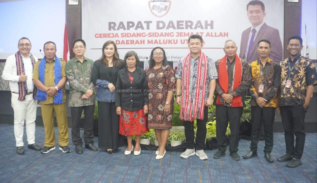 Gubernur Malut Apresiasi Rapat Daerah, Janjikan Bantuan Untuk Rumah Ibadah dan Kegiatan Keagamaan