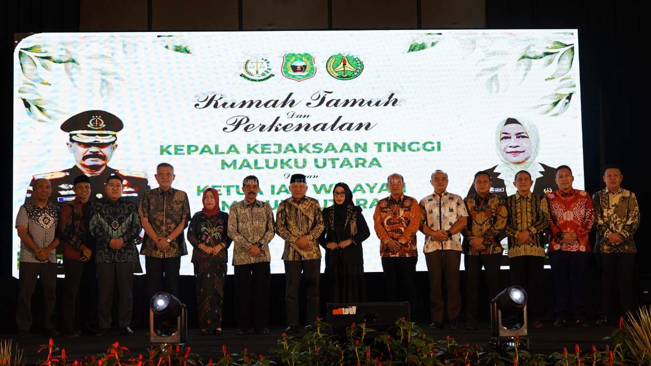 Pemprov Malut Gelar Malam Ramah Tamah Sambut Kajati Yang Baru