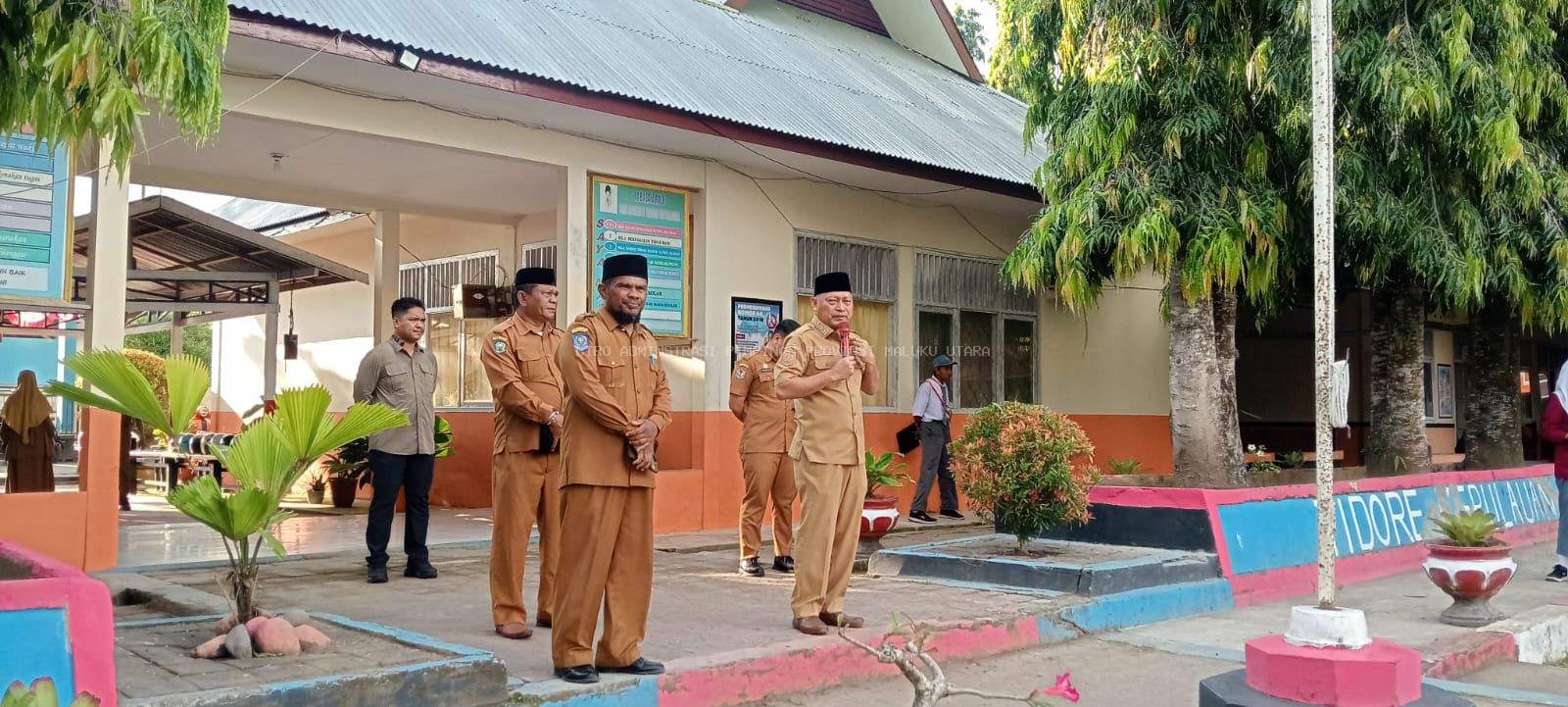 Siswa SMAN 5 Tikep Termotivasi Kunjungan Wagub Malut Jelang TKA