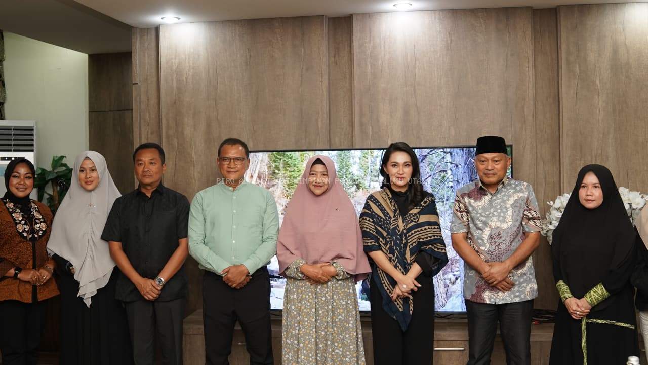 Gubernur Sherly Gelar Jamuan Makan Malam Bersama Dankoderal XIV