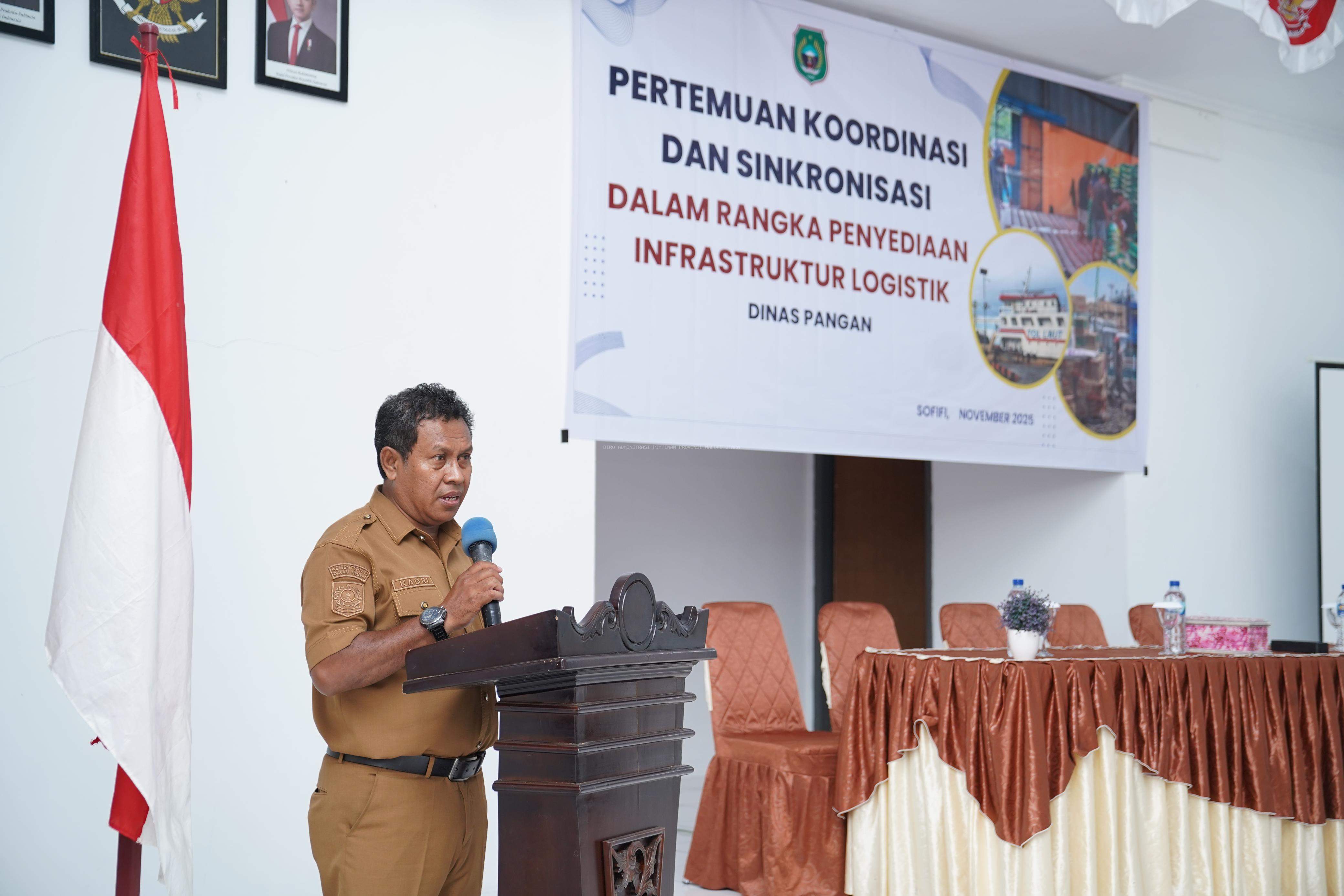 Infrastruktur Logistik Pangan: Modal Pemprov Malut Gapai Ketahanan Pangan