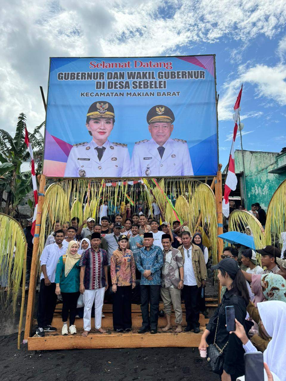 Gubernur Maluku Utara Hadiri Pesta Adat Desa Sebelei, Dorong Penguatan Nilai Budaya Dan Infrastruktur Dasar