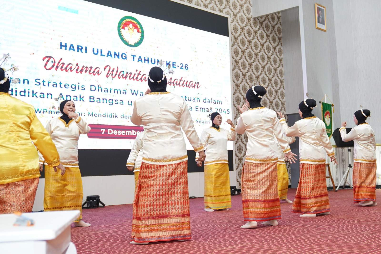 Harlah Ke-26: DWP Malut Berbagi Kebahagiaan Lewat Tali Kasih Pendidikan