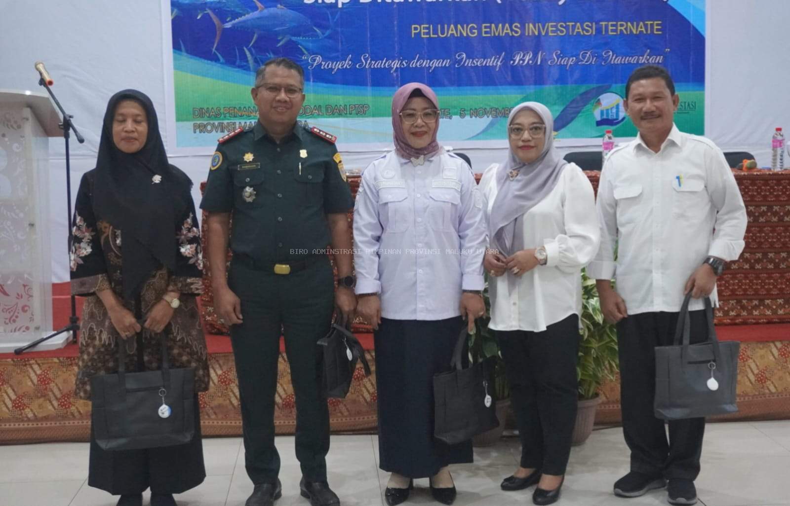 Seminar Investasi Maluku Utara: Membangun Iklim Investasi yang Kondusif di Sektor Kelautan dan Perikanan