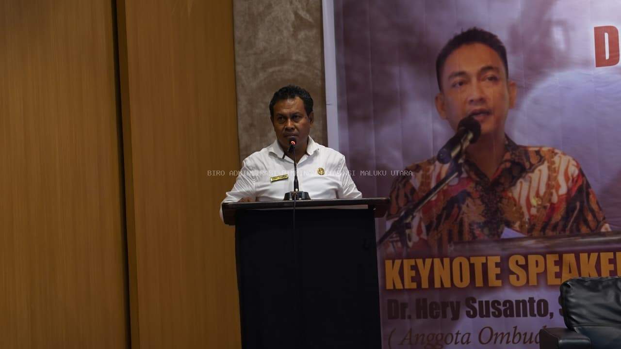 Pemprov Malut Dorong Layanan Inklusif di Wilayah Lingkar Tambang