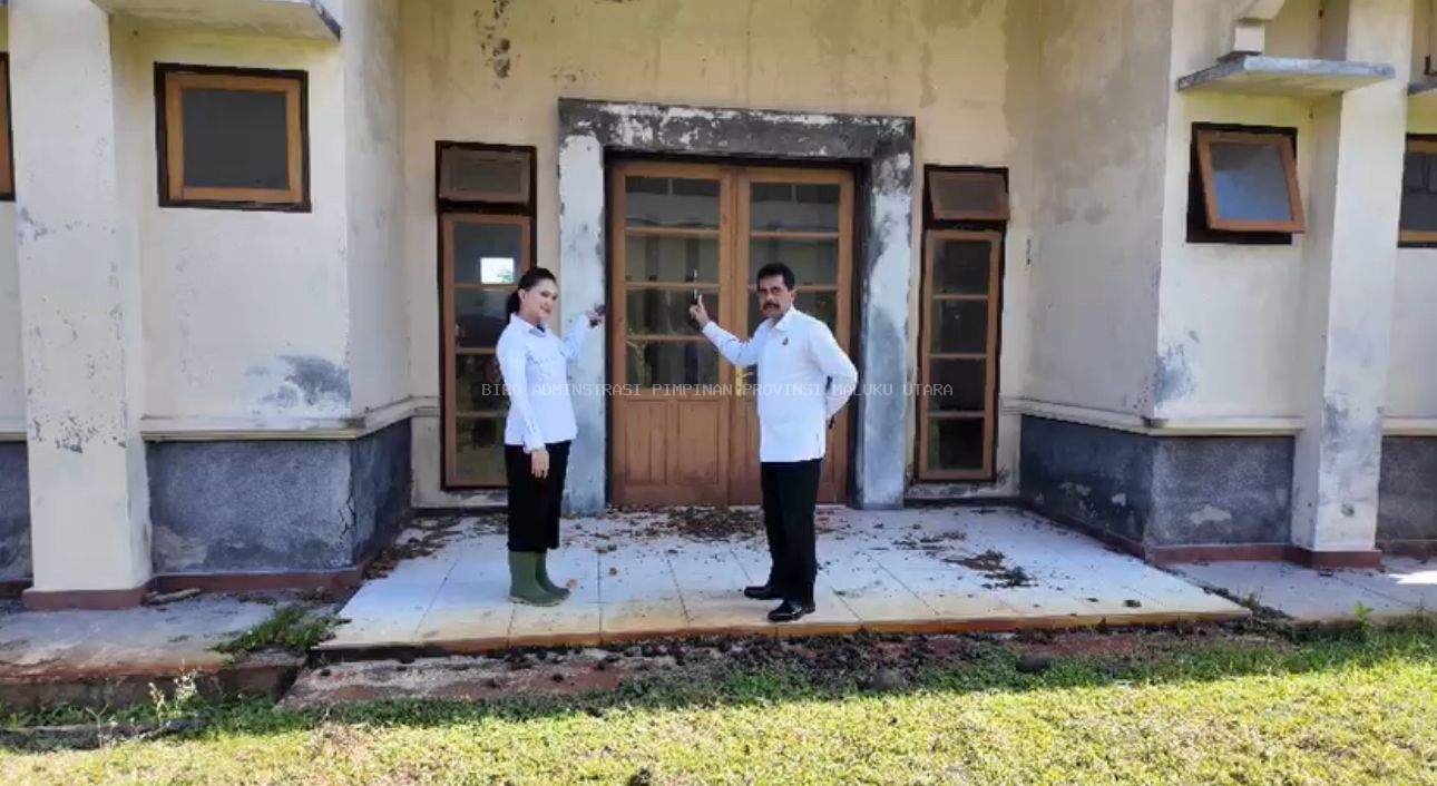 Gubernur dan Kajati Malut Bahas Pemanfaatan Kembali Aset Kejati di Sofifi