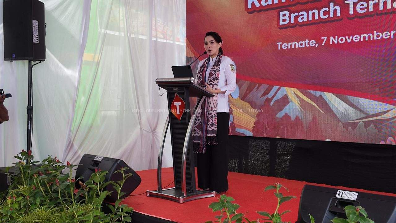 Gubernur Maluku Utara Resmikan Kantor Branch Telkomsel Ternate: Dorong Konektivitas Digital