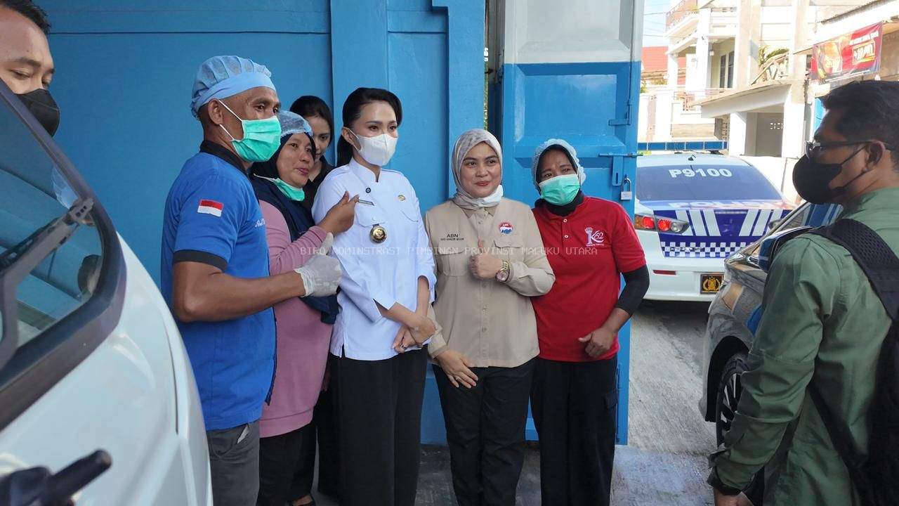 Gubernur Sherly Pastikan SPPG Jalankan SOP: Bukti Dukungan Nyata untuk Asta Cita Presiden