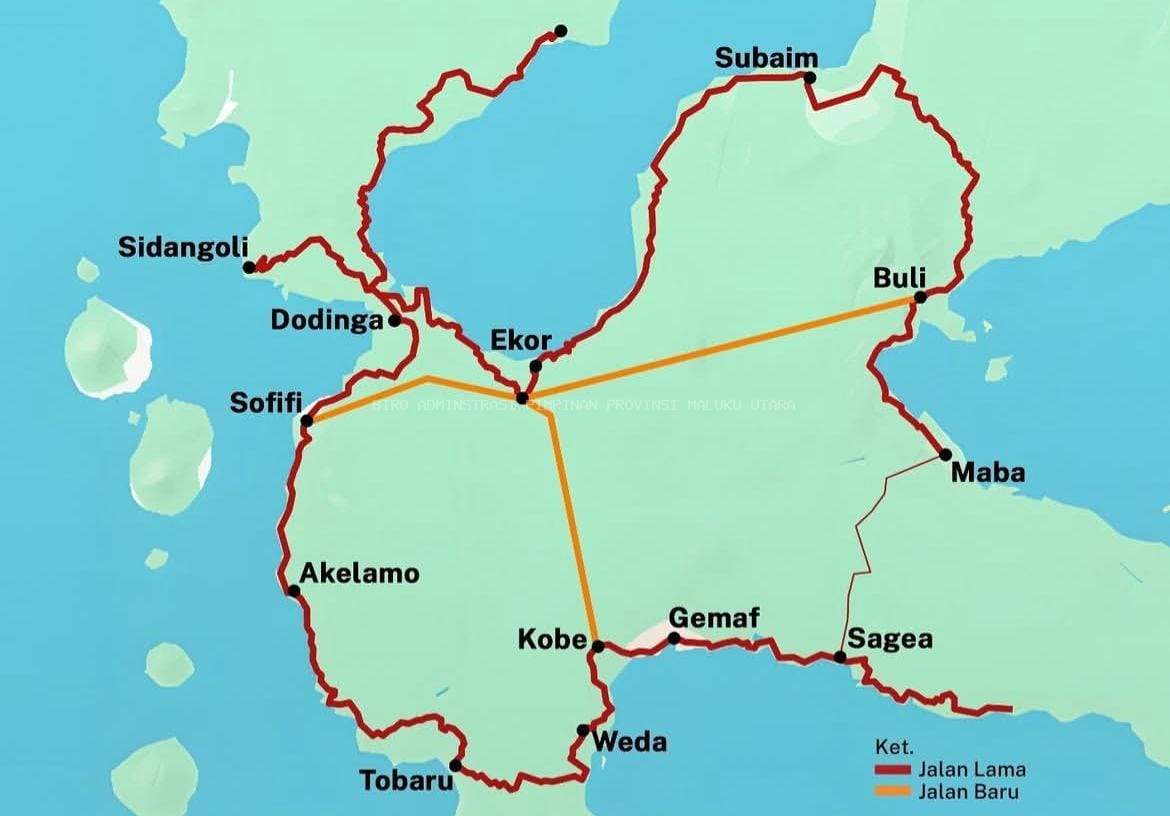 rans Kieraha Jadi Jalur Pangan Baru, Petani dan Nelayan Halmahera Timur Dapat Akses ke Pasar IWIP