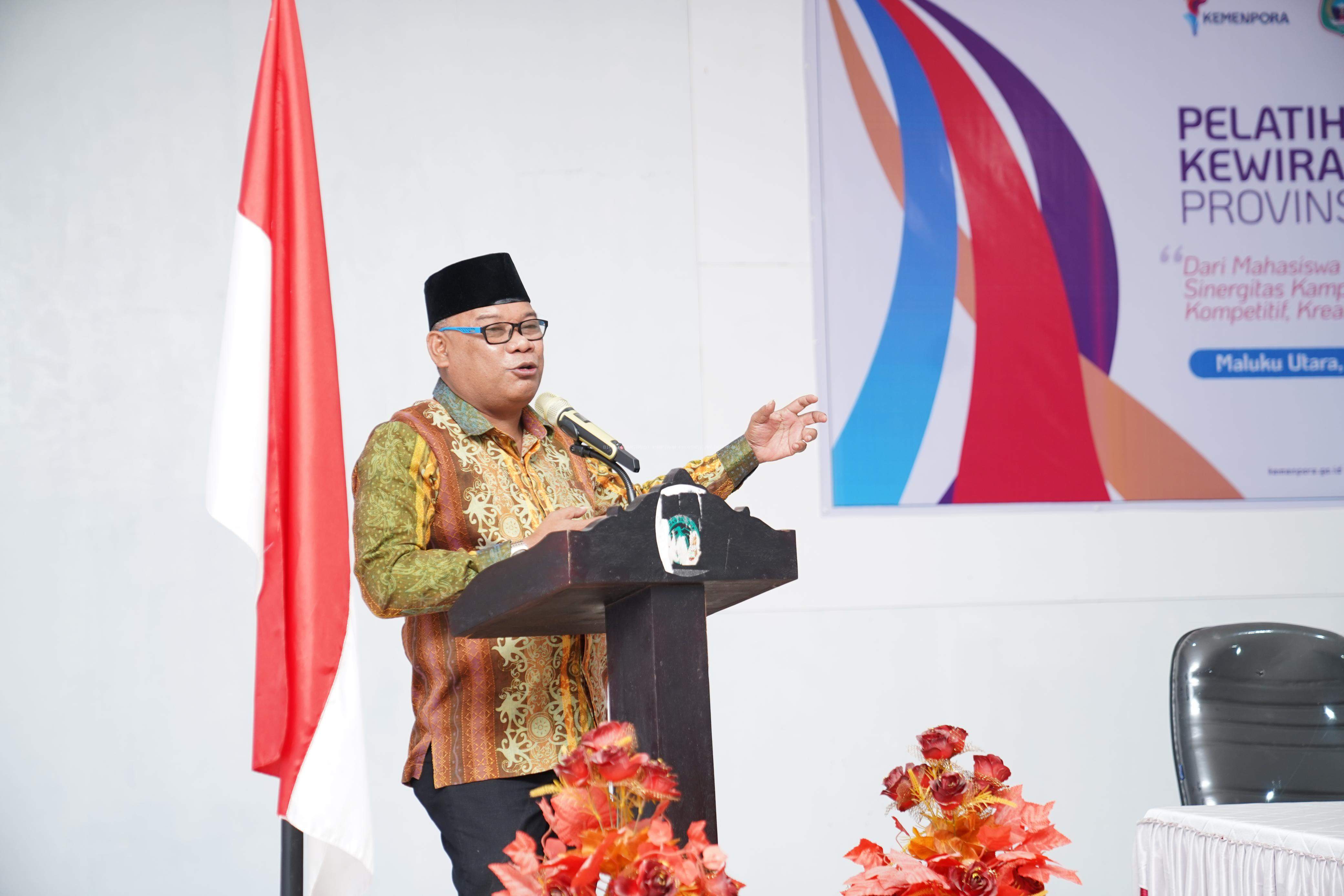 Kemenpora Gandeng Pemprov Cetak 'Malut Youngpreneurship'