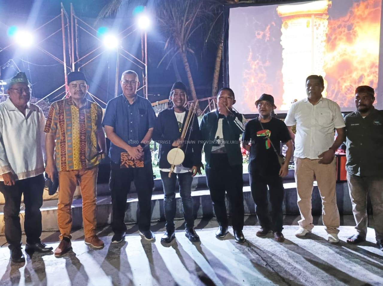 Pemutaran Karya Musik Tradisi "Arababu Madadi" Menghidupkan Kembali Kekayaan Budaya Maluku Utara