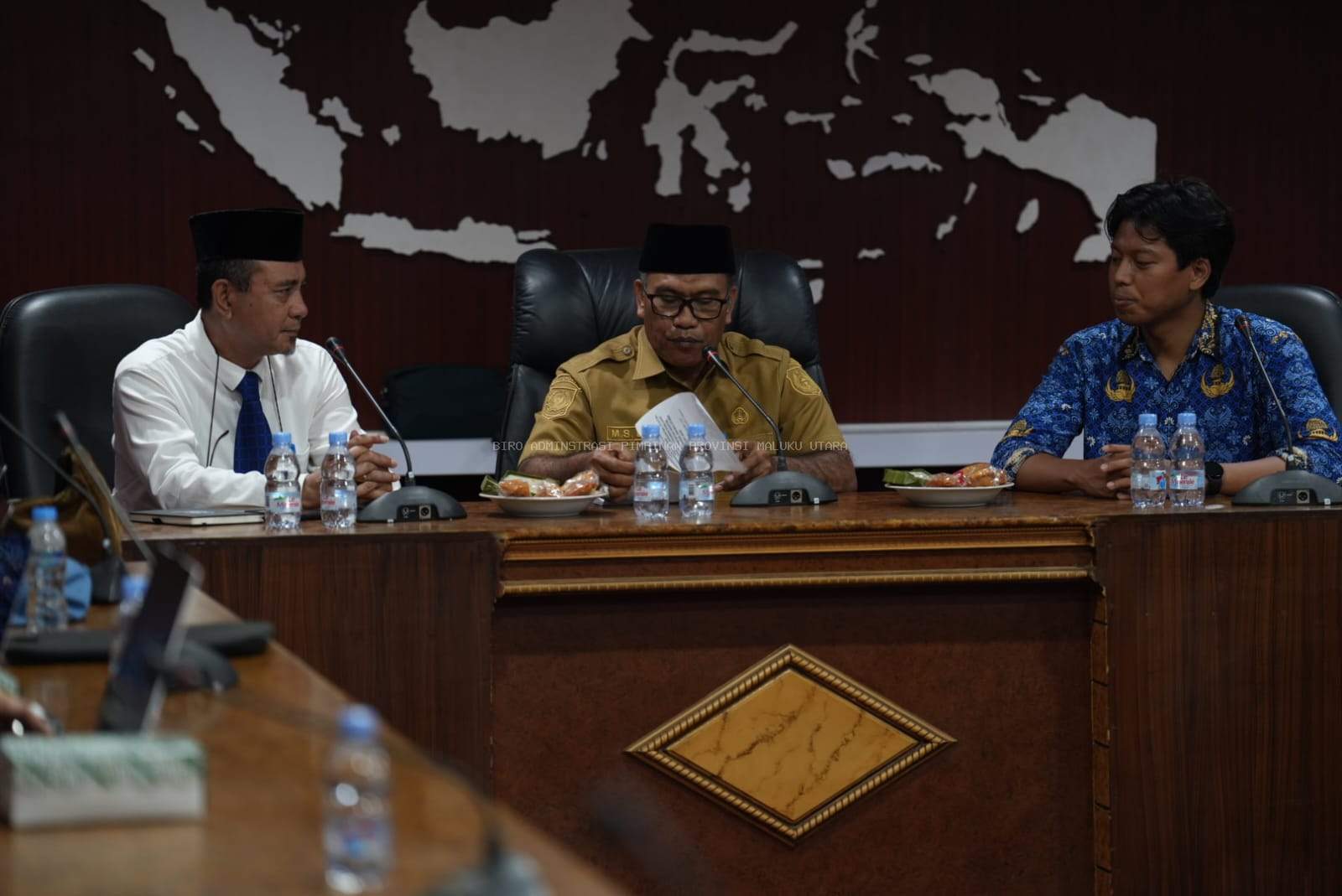Wakili Gubernur, Asisten III Setda Malut Buka Sosialisasi Indeks Pemerintah Digital