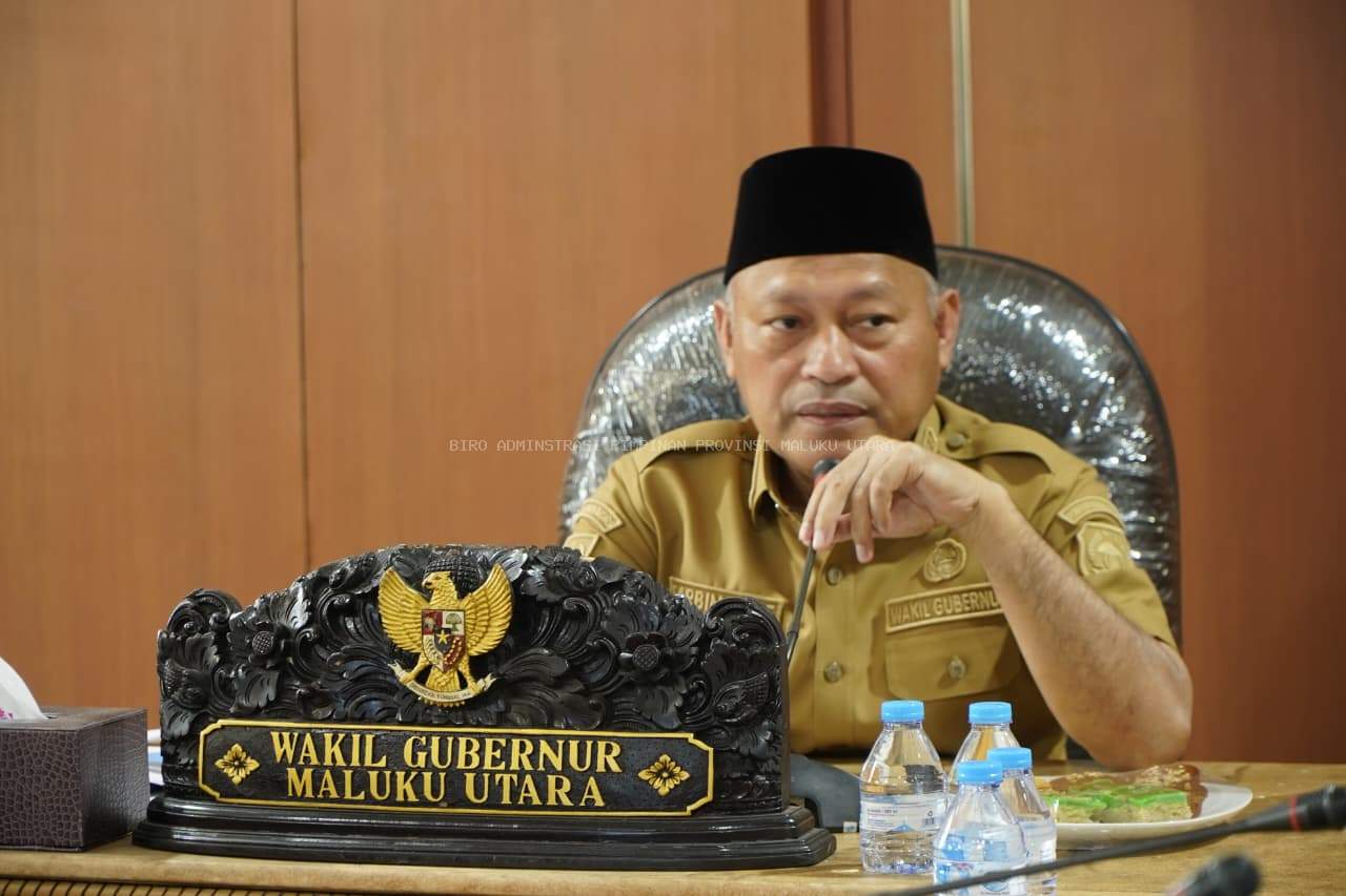 Audiensi Wagub Malut dengan Balai Pemasyarakatan Kelas II Ternate