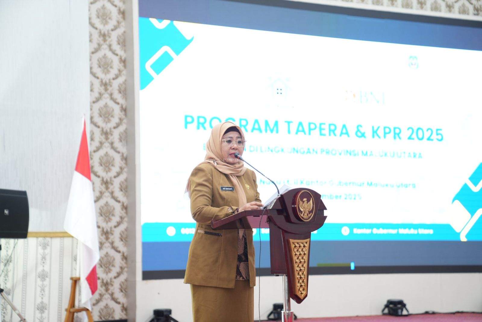 Lewat Tapera, Pemprov Malut Hadirkan Hunian Impian Bagi ASN