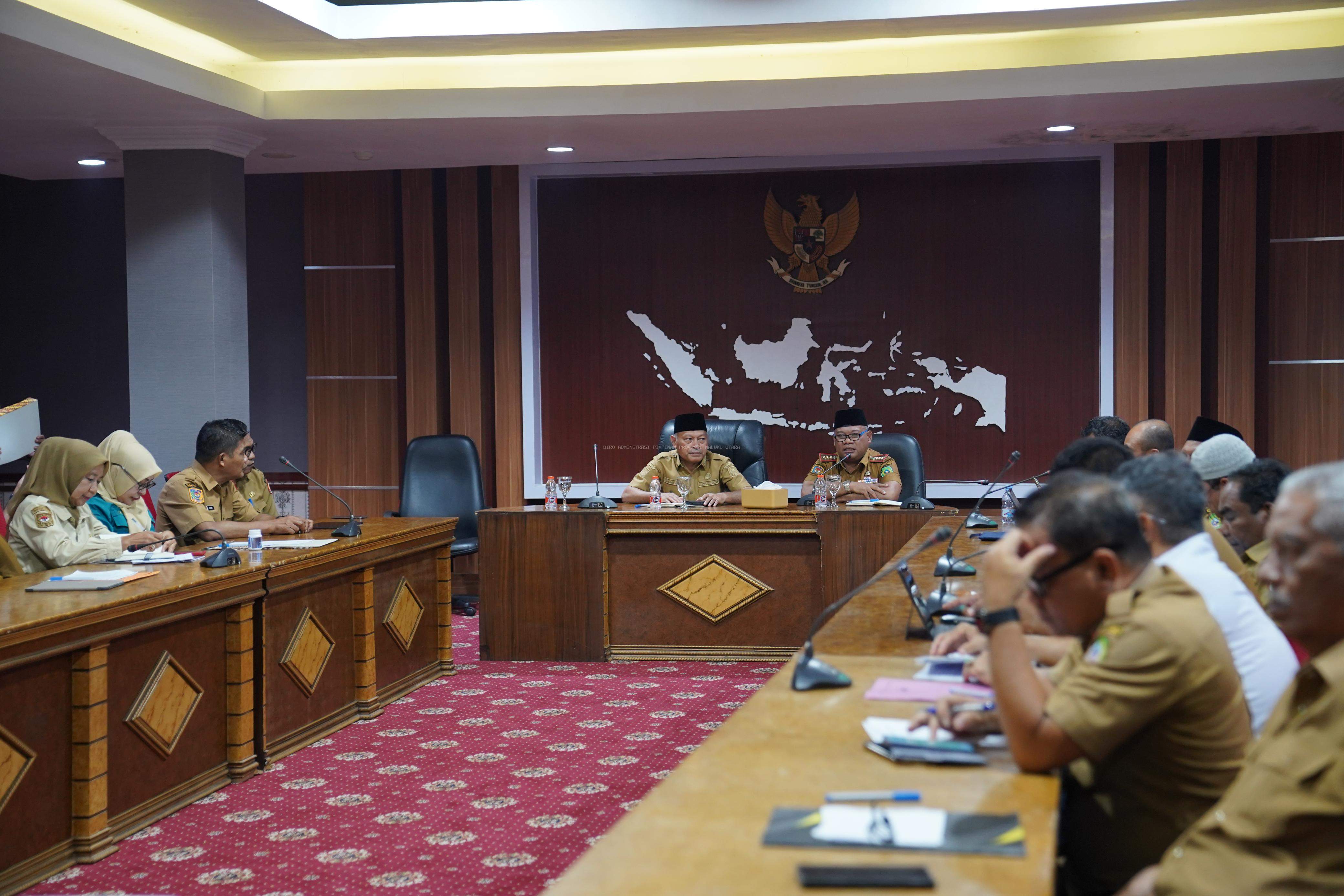 Pimpin Monev, Wagub: Fokus Perbaiki MCSP KPK dan Serapan Anggaran