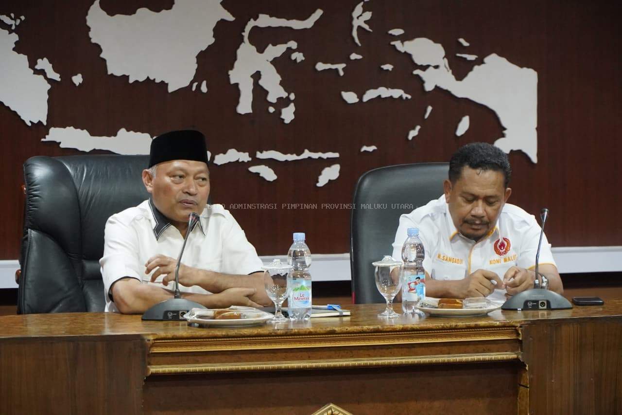 Rakor KONI Bersama Cabor : Mantapkan Langkah Fokus Pembinaan Atlet